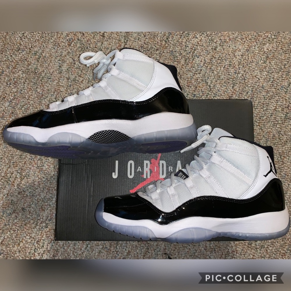 Air Jordan 11 Retro GS Size 7y